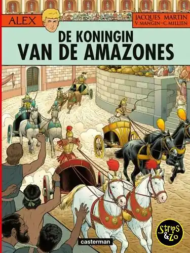 Alex 41 – De koningin van de Amazones Beperkt Aanbod