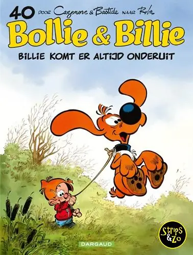 Bollie en Billie 40 – Billie komt er altijd onderuit Koopje
