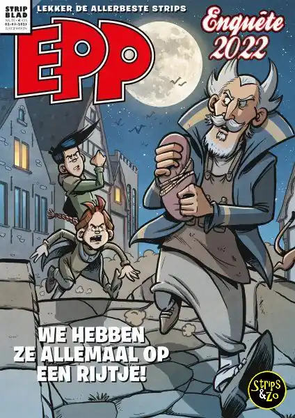 Eppo – Stripblad 2023 5 Gereduceerde Prijs