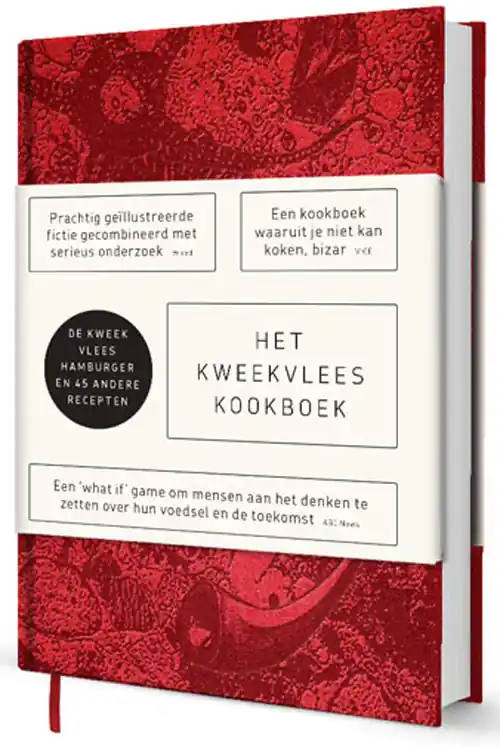 Shop Nu Het kweekvlees kookboek