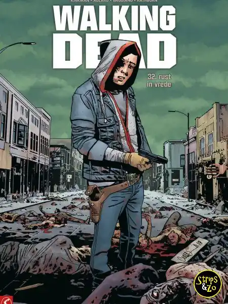 Goedkoop Walking Dead HC 32 – Rust in vrede
