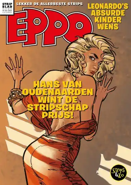 Eppo – Stripblad 2023 4 Goedkoop