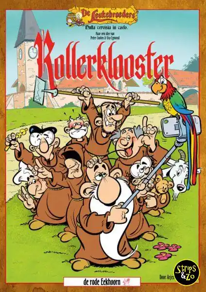 Bestel Nu Leukebroeders , De 1 – Rollerklooster