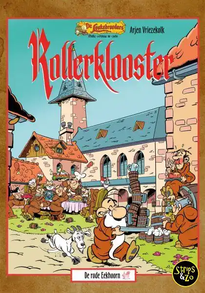Leukebroeders , De 1 – Rollerklooster Luxe Bestseller