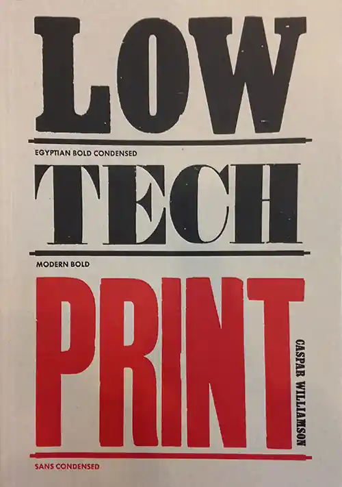 Bestseller Low-Tech Print