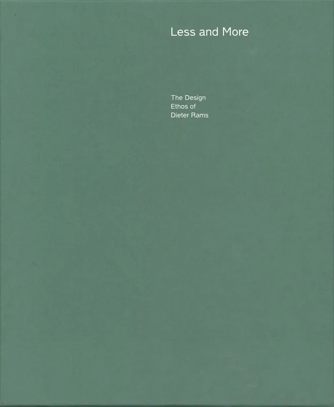 Goedkoop Less and More (reprint)