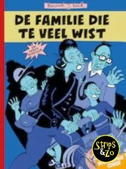 Voordeelprijs De familie die te veel wist LUXE
