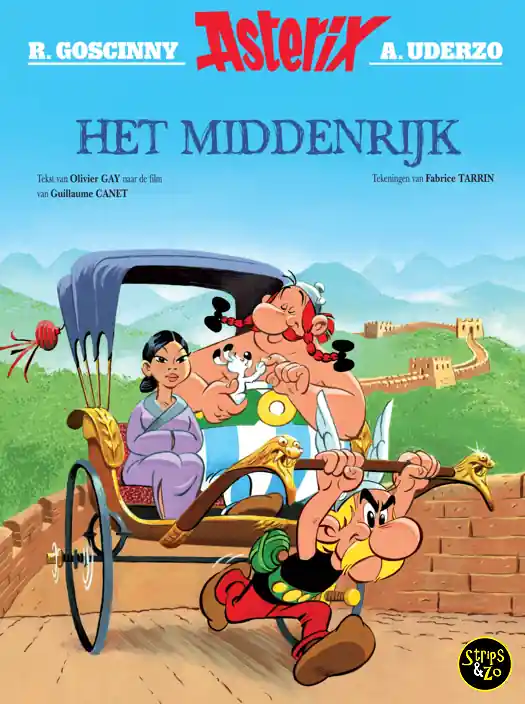 Asterix-verhalen 5 – Het middenrijk Merkproduct