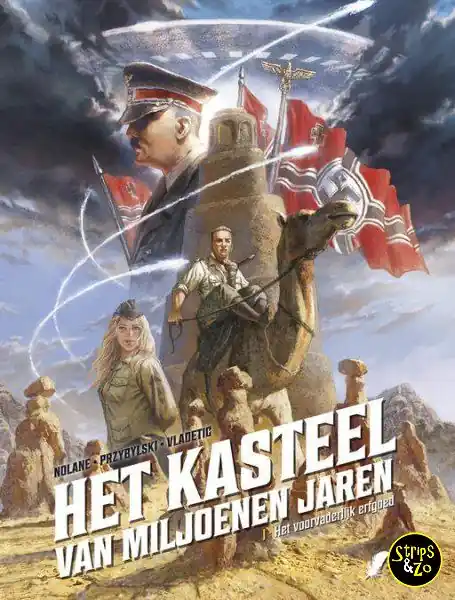 Kasteel van de miljoenen jaren 1 – Het voorvaderlijk erfgoed Merkproduct