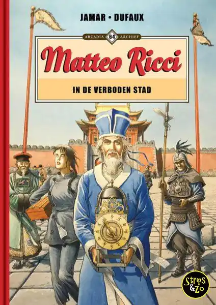 Korting Arcadia Archief 64 – Matteo Ricci – In de Verboden Stad