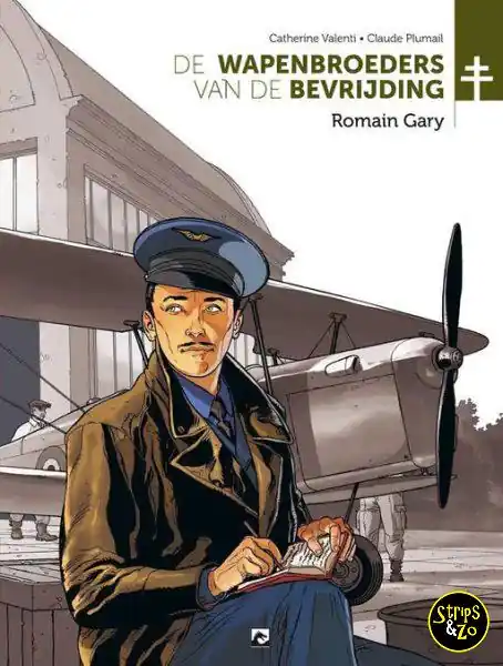 Premium Wapenbroeders van de bevrijding 4 – Romain Gary