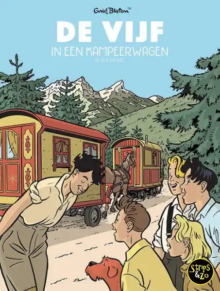 Koopje De Vijf 6 – In een kampeerwagen