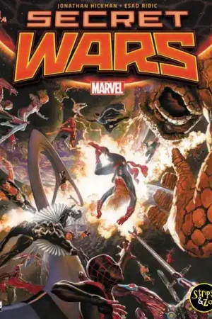 Aanbieding Avengers: Secret Wars 1/4