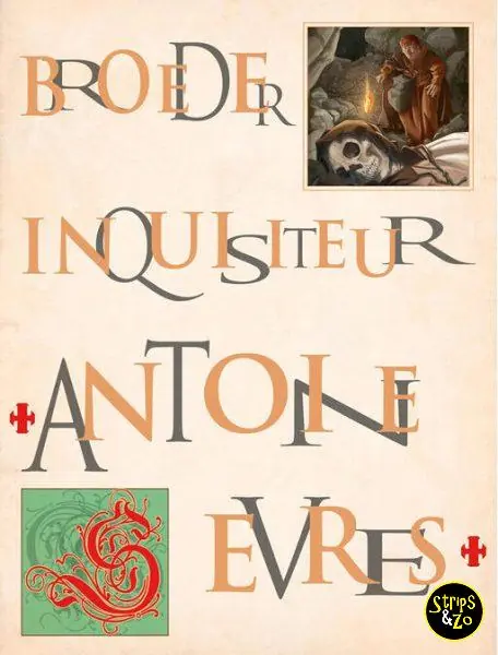 Antoine Sèvres – Broeder Inquisiteur (herziene editie) Beste Prijs