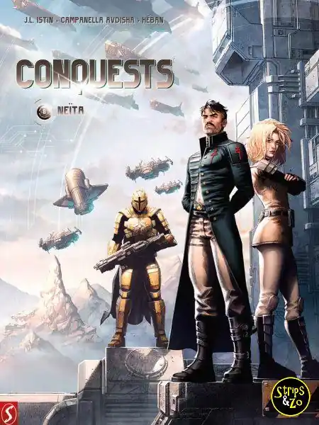 Conquests HC 8 – Neïta Betrouwbaar