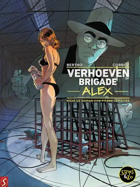 De Verhoeven brigade 3 – Alex Superprijs