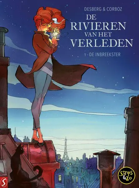 De Rivieren van het Verleden 1 – De Inbreekster Flitsaanbieding