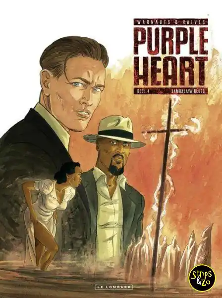 Laatste Kans Purple Heart 4 – Jambalaya blues