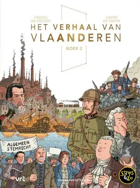 Exclusieve Aanbieding Het verhaal van Vlaanderen 2
