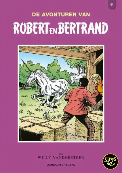 Robert en Bertrand integraal 8 Speciale Aanbieding