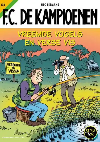 Rechtstreeks Van De Fabrikant FC De Kampioenen 123 – Vreemde vogels en verse vis