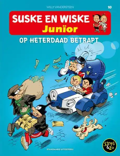 Suske en Wiske Junior 10 – Op heterdaad betrapt Nu Kopen