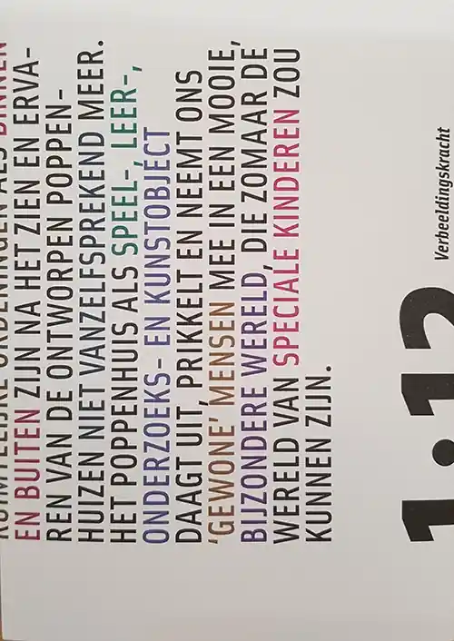 Koop Online 1:12. Verbeeldingskracht in zorgarchitectuur
