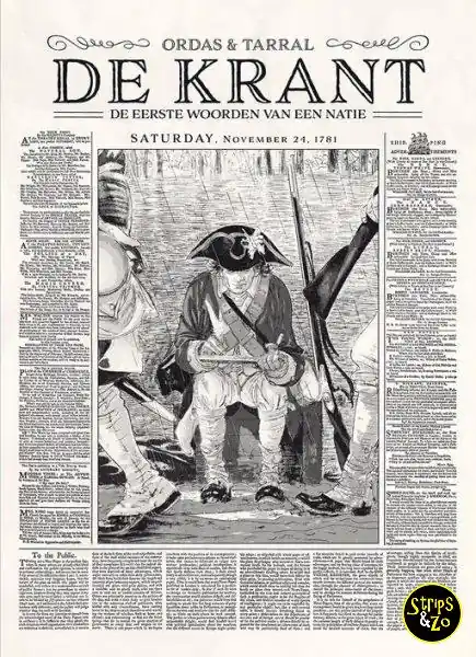Actieprijs De Krant – De eerste woorden van een natie