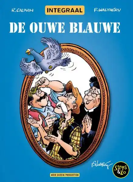 De Ouwe Blauwe integraal (LUXE 2) Koopje