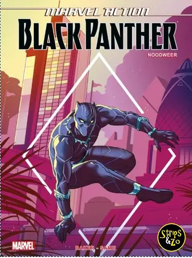 Marvel Action Black Panther – Noodweer Express Levering