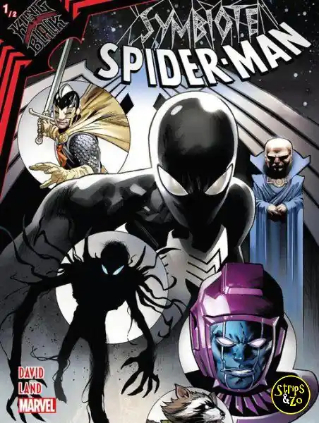 Symbiote Spider-Man – King in black 1 Gratis Verzending