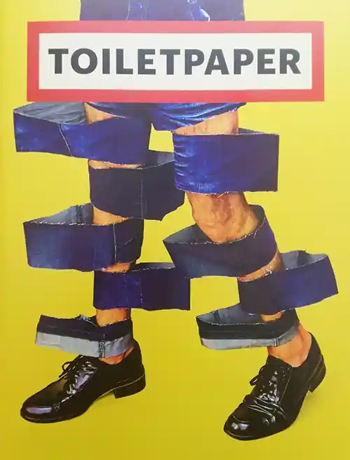 TOILETPAPER magazine 14 Snelle Levering
