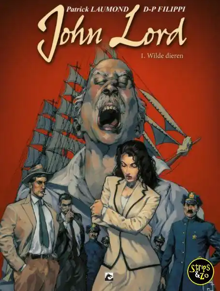 Bestseller John Lord SC 1 – Wilde dieren