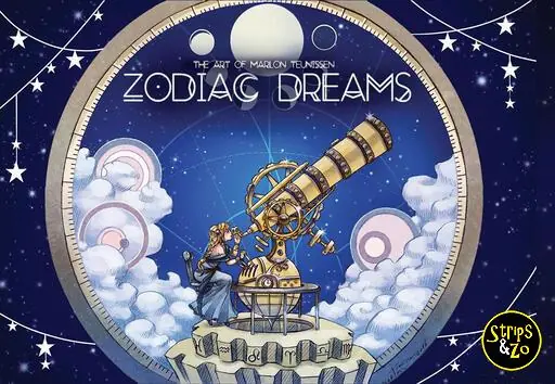 Goedkoop Artbook – Zodiac Dreams
