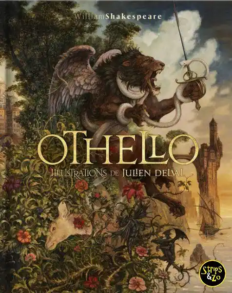 Seizoensaanbieding Artbook – Othello