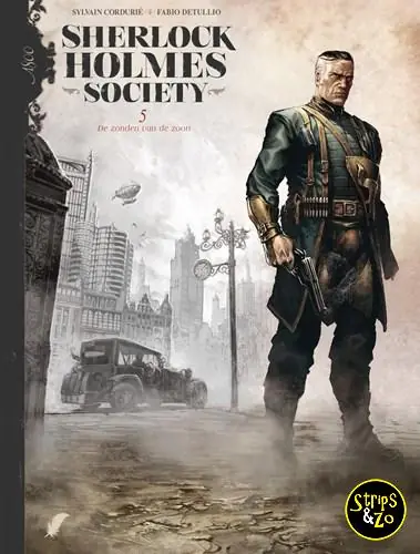 Gereduceerde Prijs 1800 Collectie – Sherlock Holmes Society 5 – De zonden van de zoon