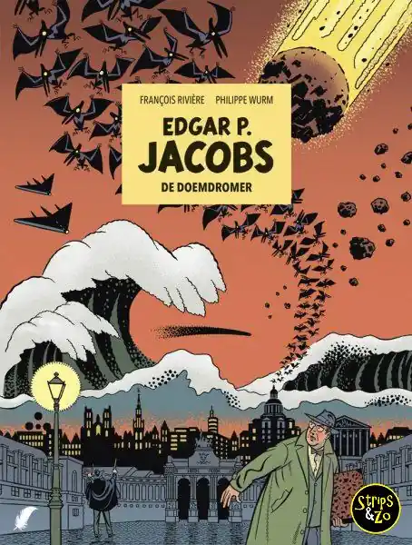 Dagaanbieding Edgar P. Jacobs – De Doemdromer SC