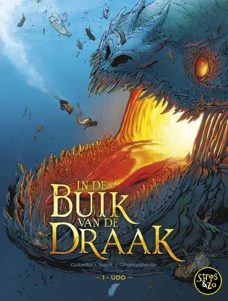 Alleen Vandaag In de buik van de draak SC 1 – Udo