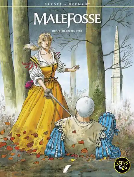 Malefosse 9 – De ijzeren veer Finale Uitverkoop