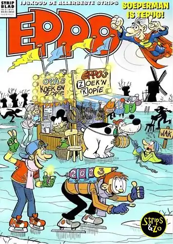 Direct Beschikbaar Eppo – Stripblad 2023 1