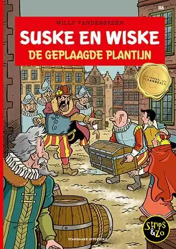 Nu Kopen Suske en Wiske 366 – De geplaagde Plantijn
