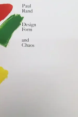 Beste Prijs Design, Form, and Chaos