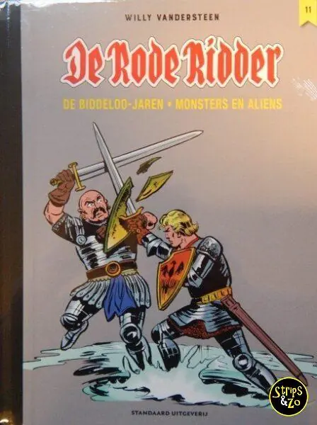 Rode Ridder – De Biddeloo Jaren – Integraal 11 Luxe Aanbieding