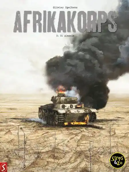 Afrikakorps Limited Edition 3 – El Alamein Voordeelprijs