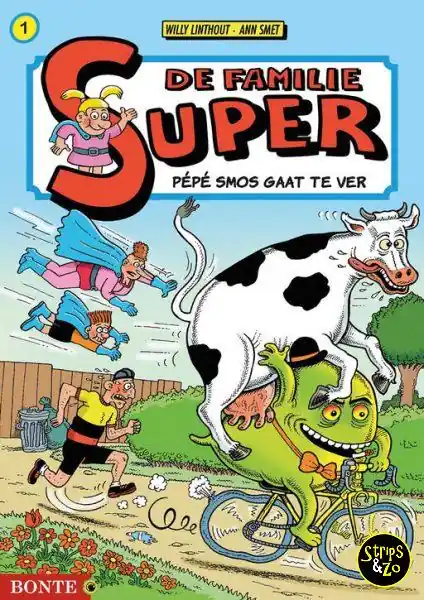 De Familie Super 1 – Pépé Smos gaat te ver Hoge Kwaliteit