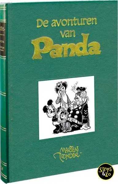 Koop Online Panda Bundels 33 – De avonturen van Panda