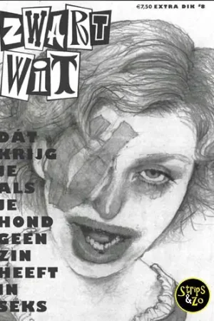 Actieprijs Zwartwit 8