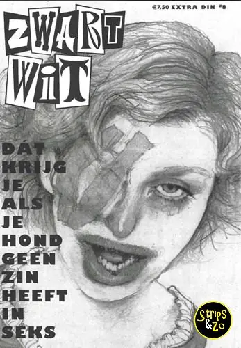 Actieprijs Zwartwit 8