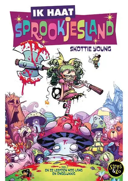 Exclusieve Aanbieding Ik haat sprookjesland 1