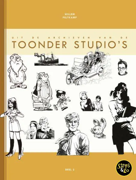 Beperkt Aanbod Uit de archieven van de Toonder studio’s 2